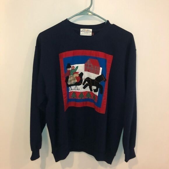 Vintage
SUSAN BRISTOL Vintage 1992 Christmas Sweater Small - Picture 1 of 4